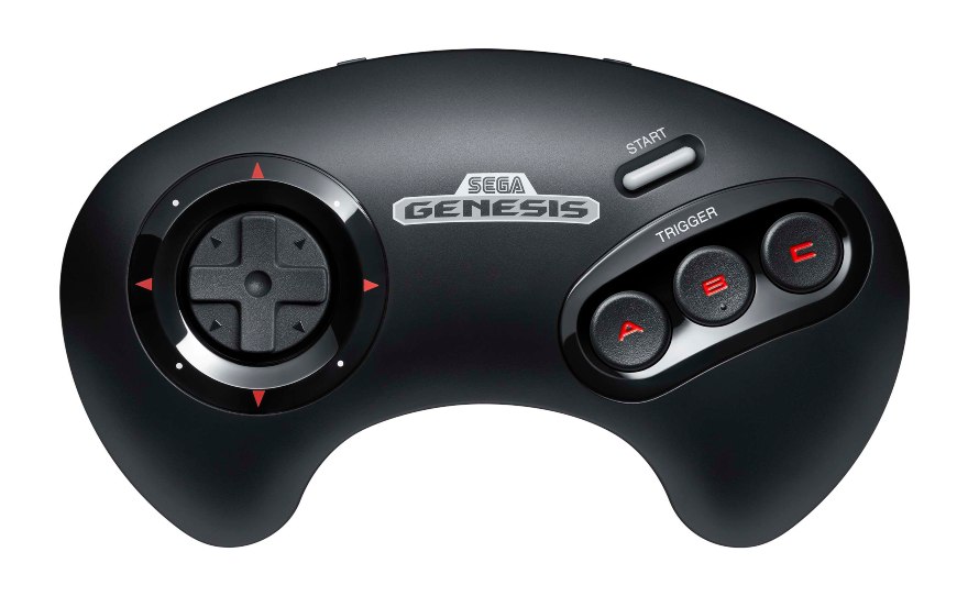 The reason why there will be two Genesis controls for Switch