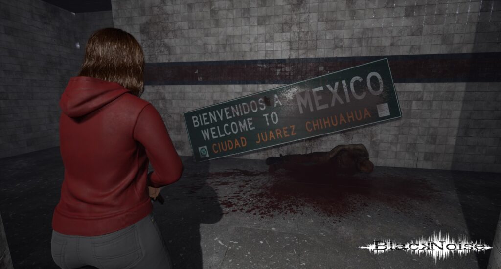 Black Noise: more than a 100% Mexican survival horror game