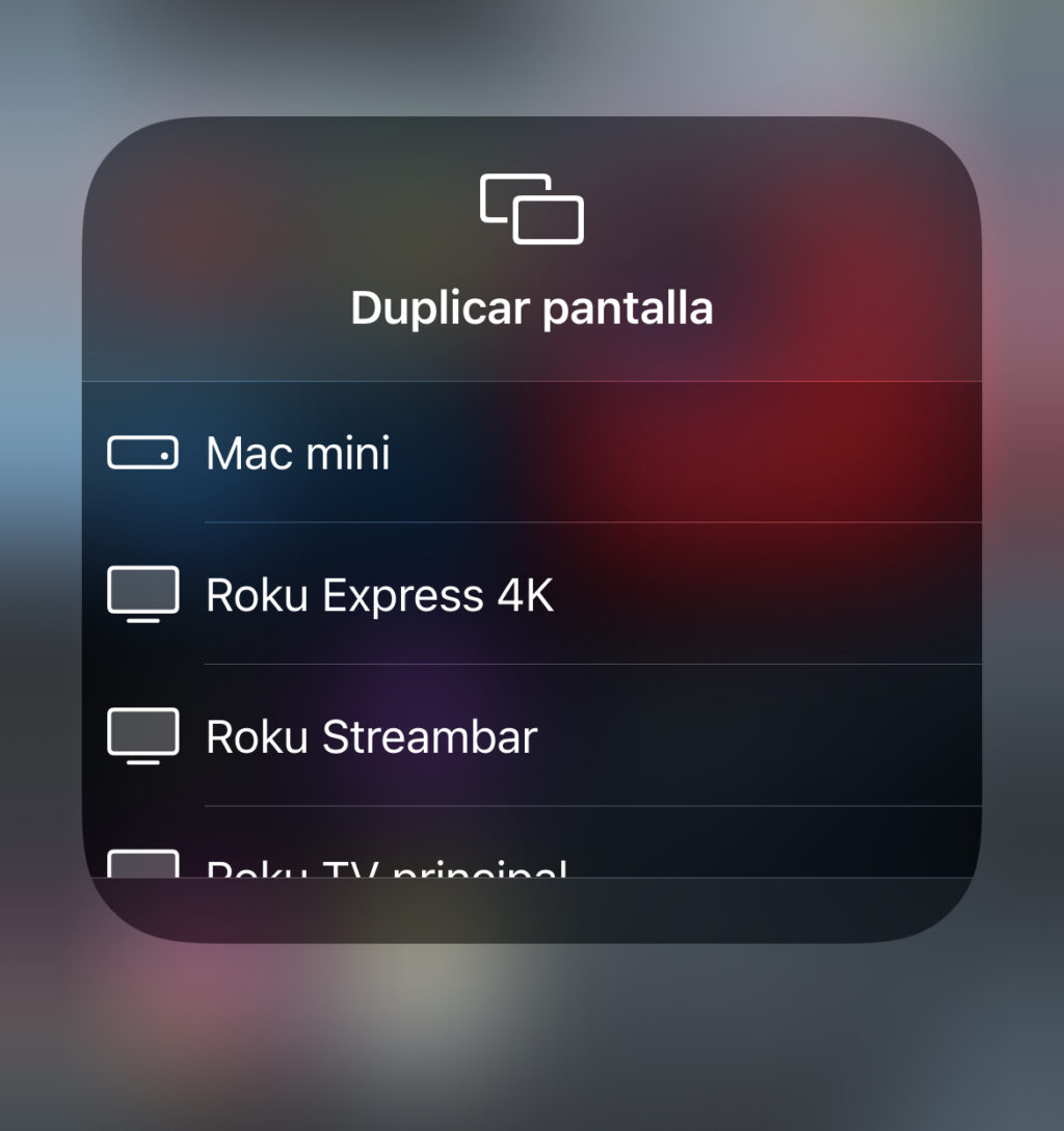 Cómo duplicar la pantalla de tu iPhone en tu Mac o PC
