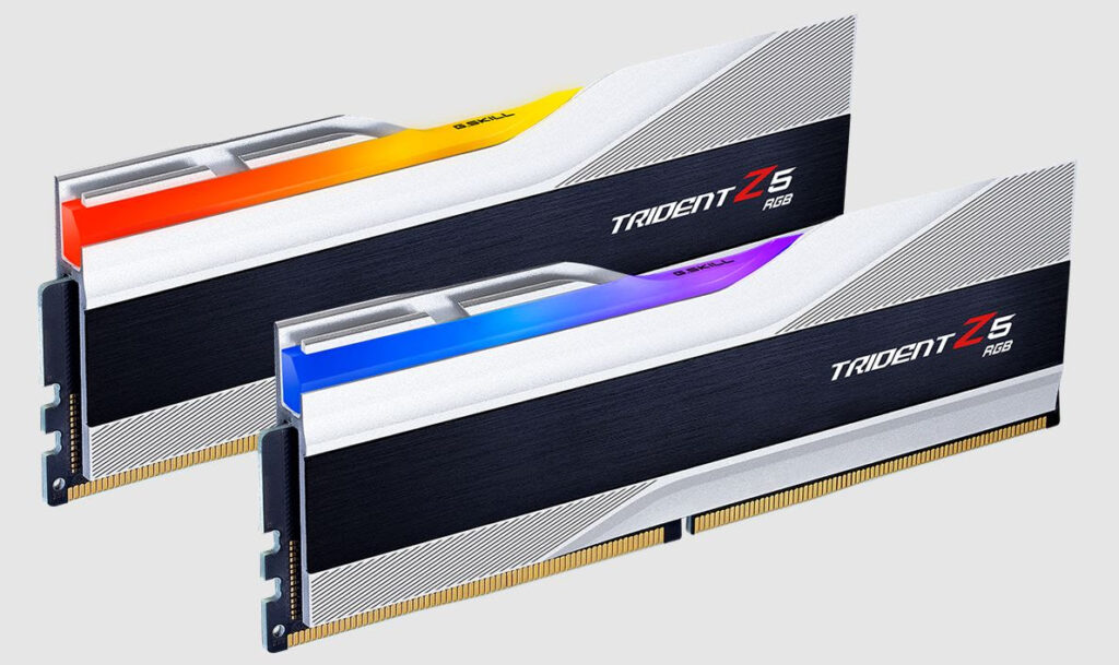 G.SKILL, the new DDR5 RAM memories that reach up to 6400 MHz