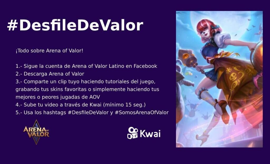Kwai y Arena of Valor