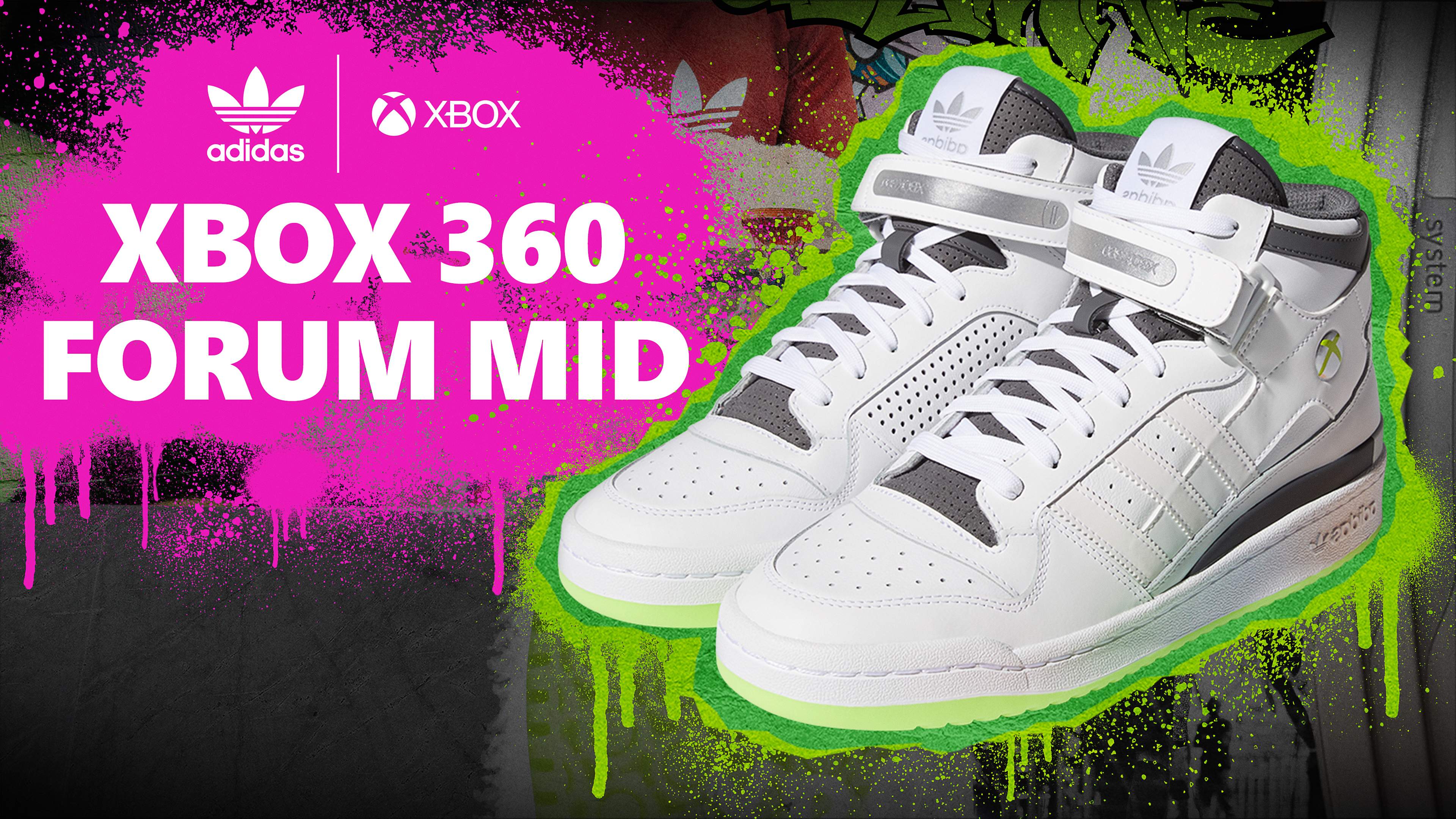 unocero - Adidas se suma al festejo el 20 de Xbox con estos sneakers