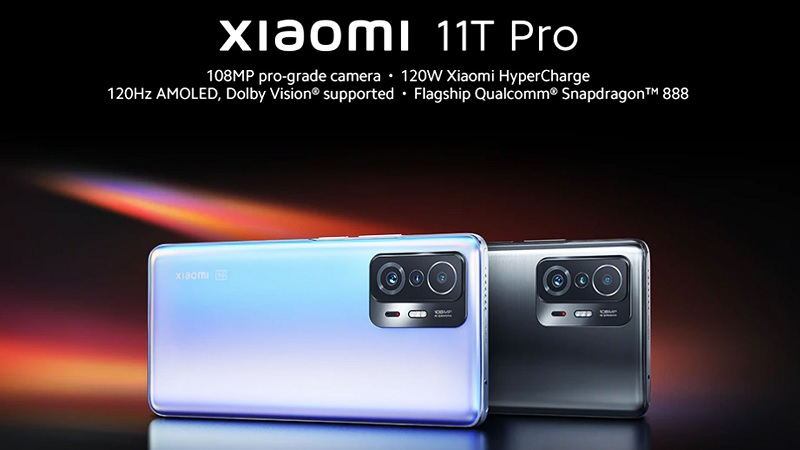 Nuevos Xiaomi 11T y 11T Pro: características, precio y ficha técnica