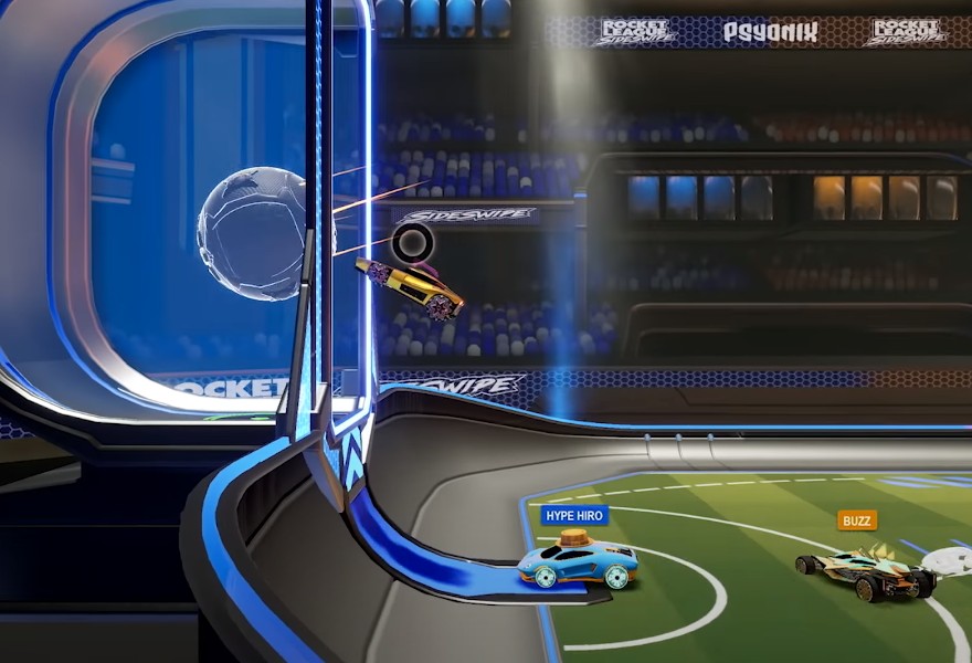 2d rocket league mobile