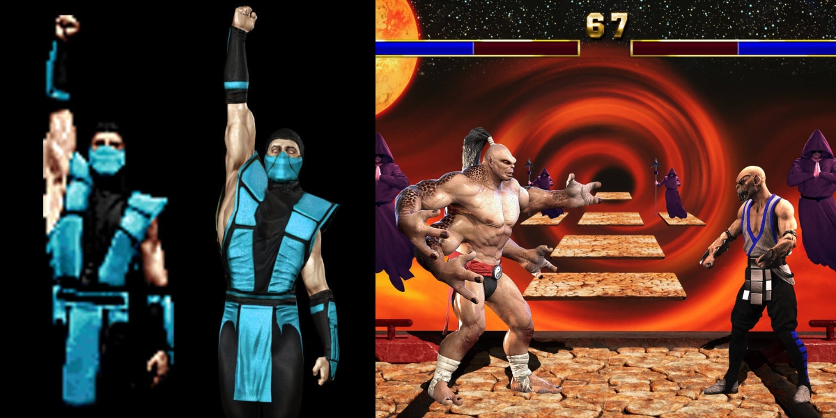 Tienes que ver este remake del clásico Mortal Kombat Trilogy. Noticias en tiempo real