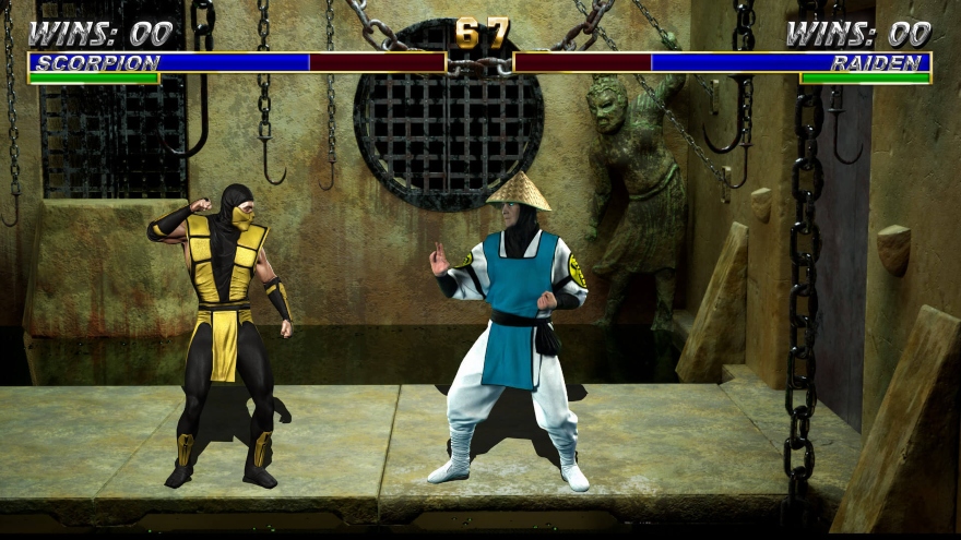 You have to see this remake of the classic Mortal Kombat Trilogy