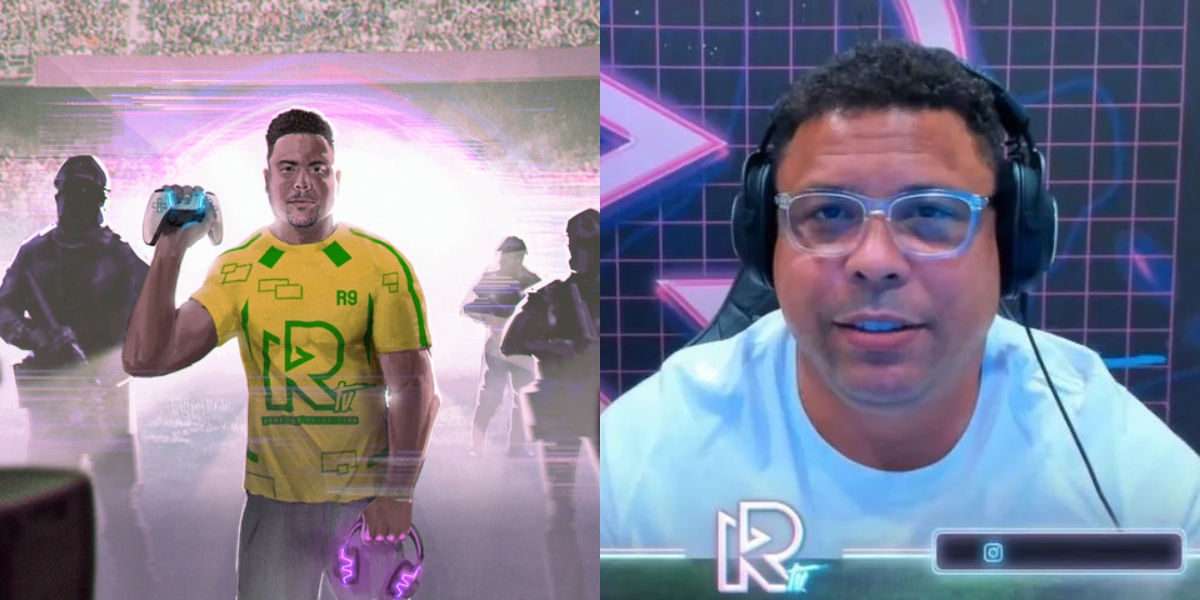 Ronaldo (sí, ese Ronaldo) debuta como streamer de videojuegos. Noticias en tiempo real