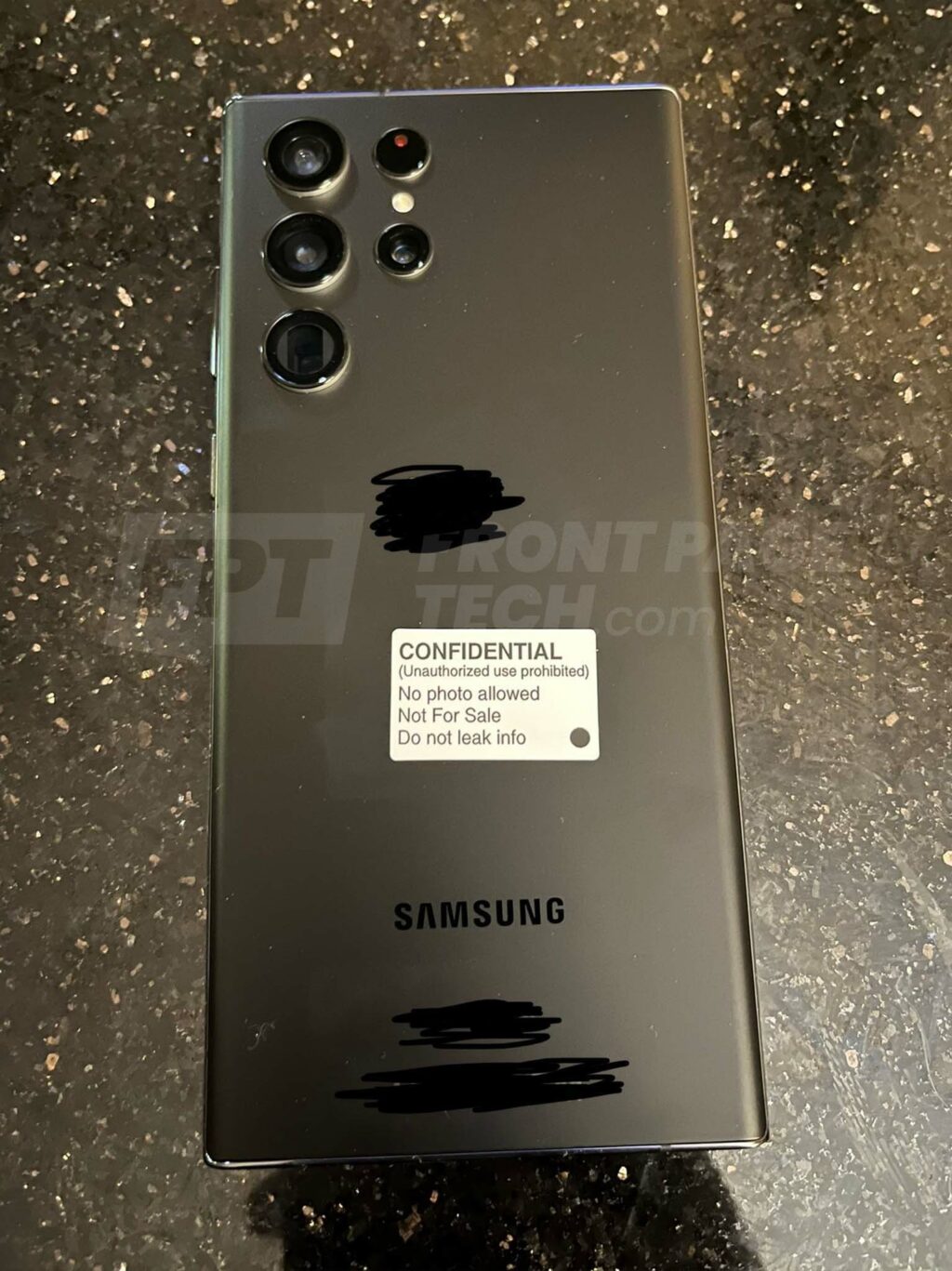 Samsung Galaxy S22 Ultra: Una supuesta presentación filtrada