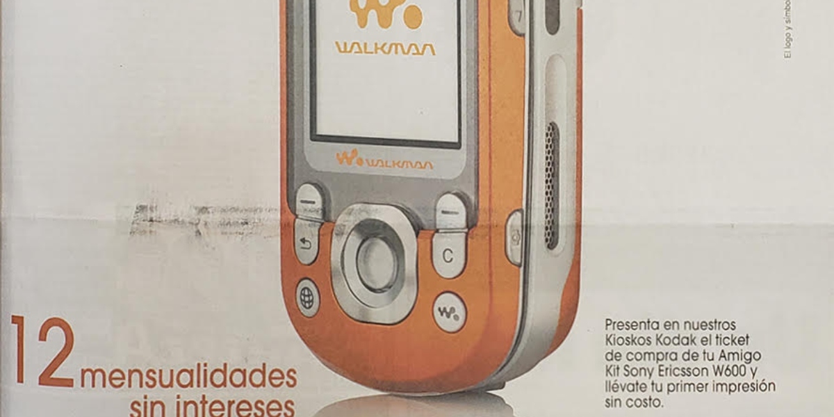 El Walkman de Sony cumple 40 años, repasamos los teléfonos más míticos