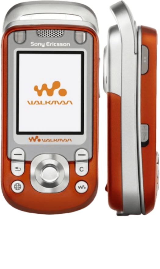 This is how the Sony Ericsson Walkman W600 was promoted in Mexico in 2005