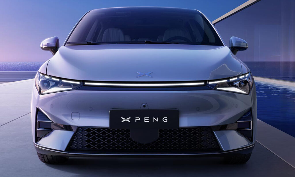 Xpeng, de China quiere comercializar sus vehículos en el extranjero