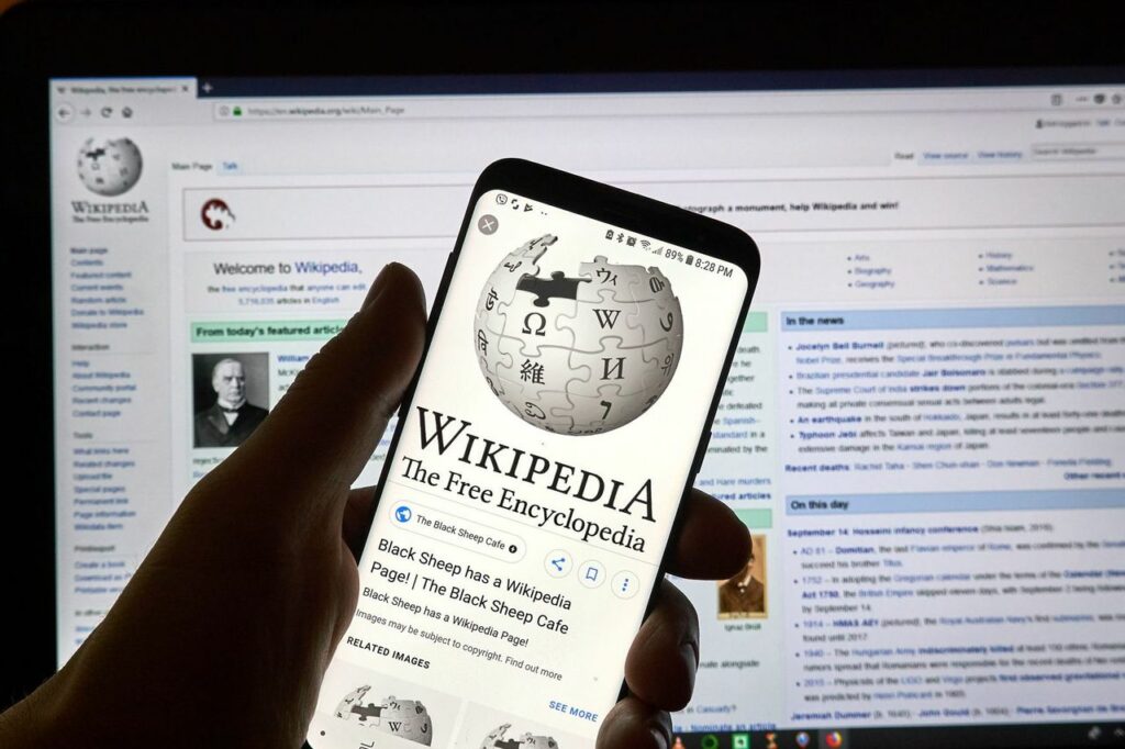 wikipedia-vendera-su-primera-edicion-como-nft