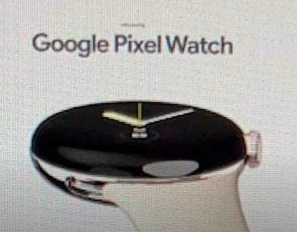 google-pixel-watch-al-descubierto-en-una-nueva-imagen-que-presume-ser-oficial