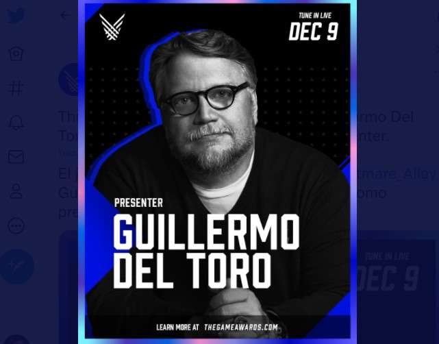 México levanta la mano: Guillermo del Toro será presentador en los Game Awards. Noticias en tiempo real