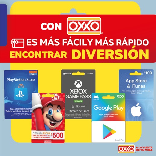 Venden tarjetas de amazon cheap en oxxo