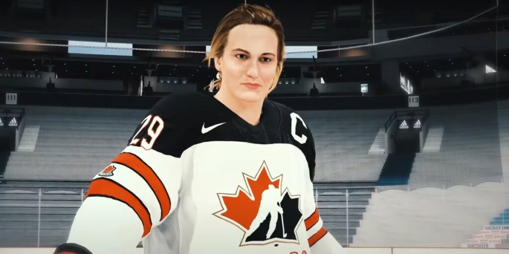 nhl-22-incluira-a-mujeres-jugadoras-de-hockey-por-primera-vez