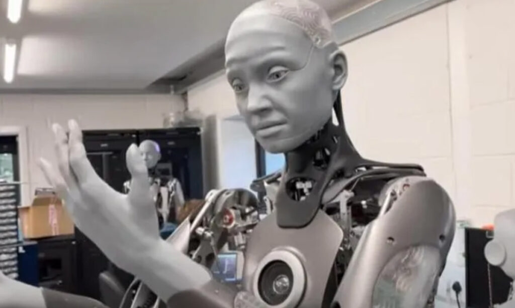 Estos robots humanoides son impresionantes y también aterradores
