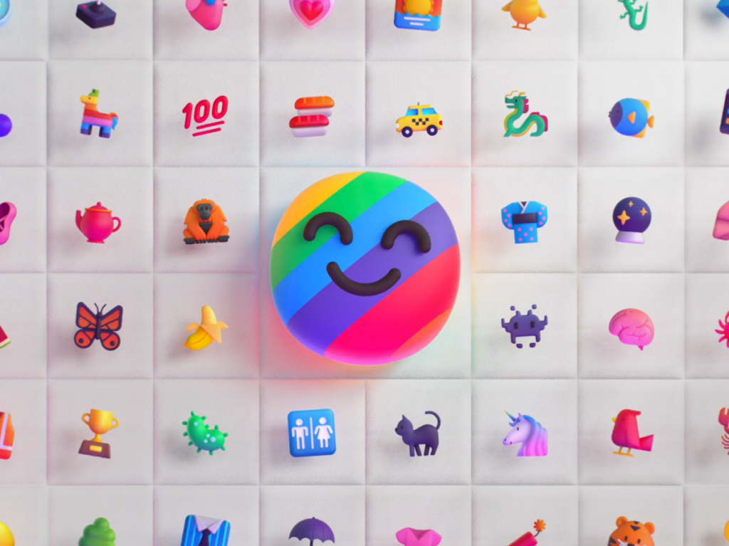 Emojis 3D