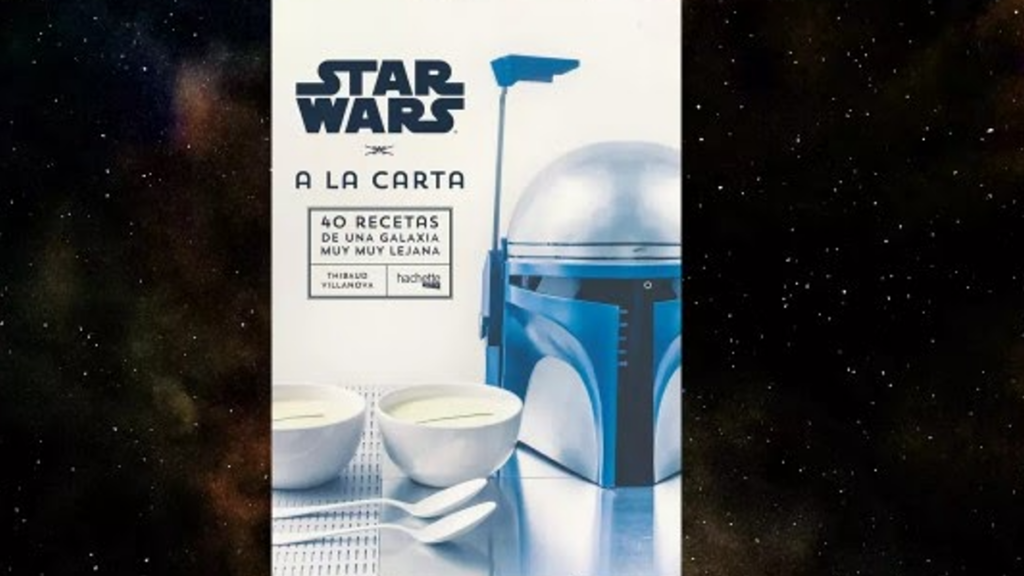Libro Star Wars a la carta: 40 recetas de una galaxia muy muy lejana