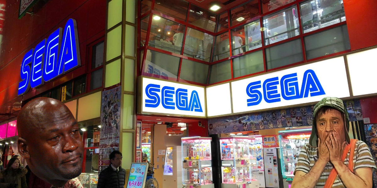 SEGA oficialmente cierra sus centros arcade en Japón…se vale llorar. Noticias en tiempo real