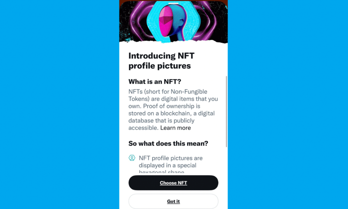 Twitter ya permite usar NFT como imagen de perfil, pero hay una condición. Noticias en tiempo real