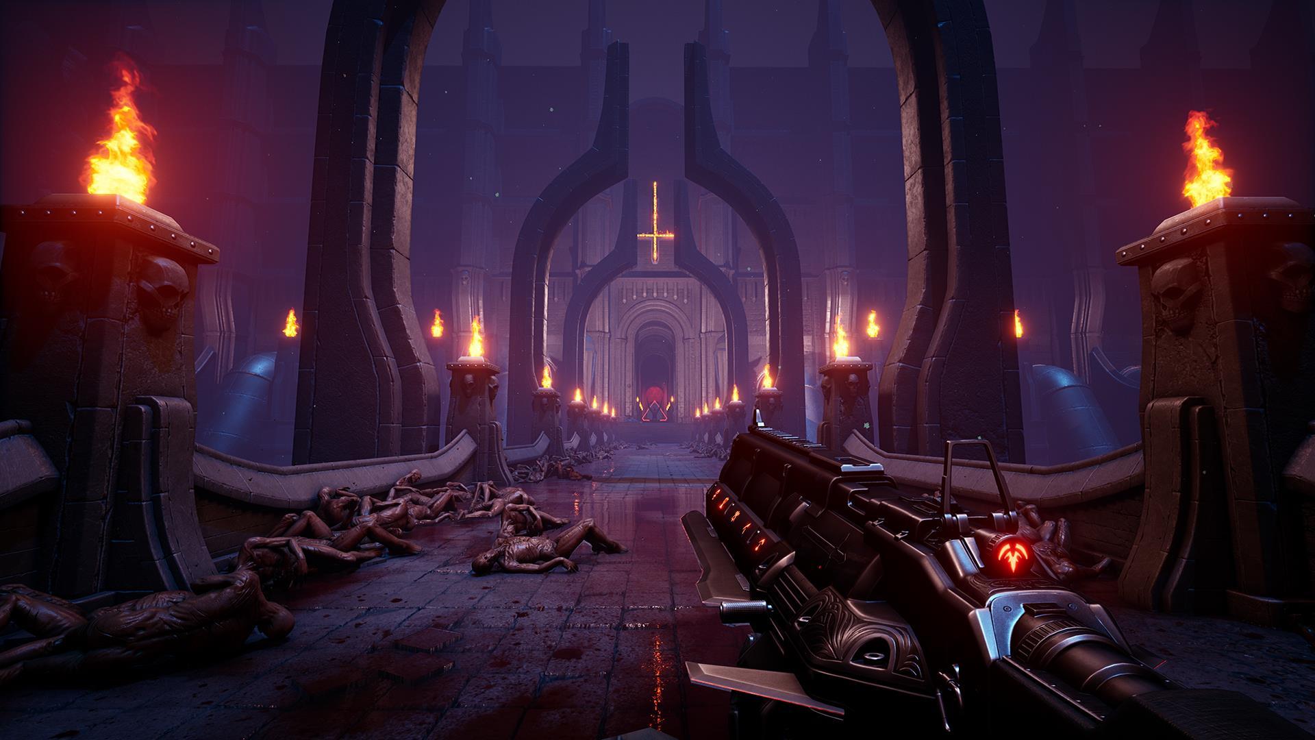 Scathe, FPS no estilo bullet hell, é anunciado para PC e consoles