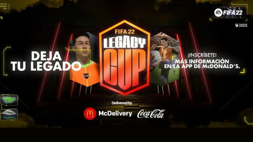 McDonald's joins eSports with a FIFA22 tournament in LATAM - Gearrice