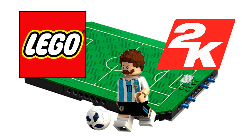 2K Games prepara dos nuevos juegos de LEGO de fútbol y carreras a