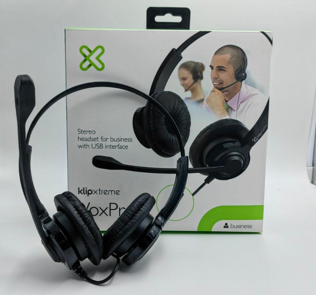 VOXPRO-S AURICULARES USB KLIP XTREME KCH-911