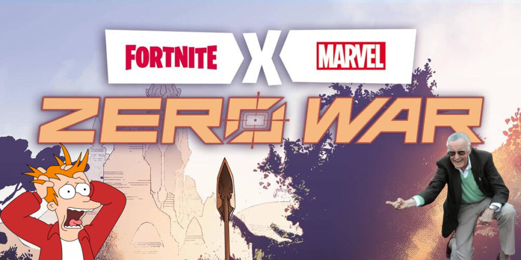 fornite-y-marvel-anuncian-nuevo-crossover-entre-sus-universos-en-los-comics