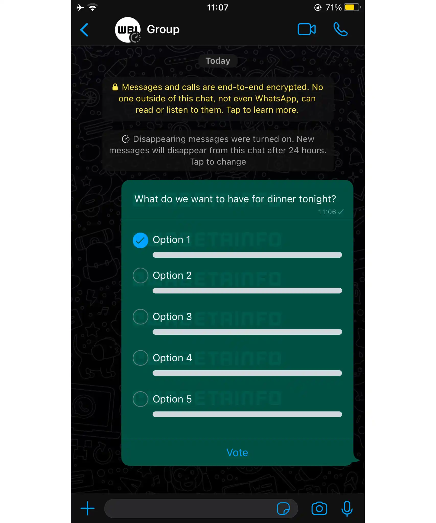 Голосование в ватсапе. Как провести голосование в WHATSAPP. Incoming WHATSAPP poll feature will make Group chat votes easier.