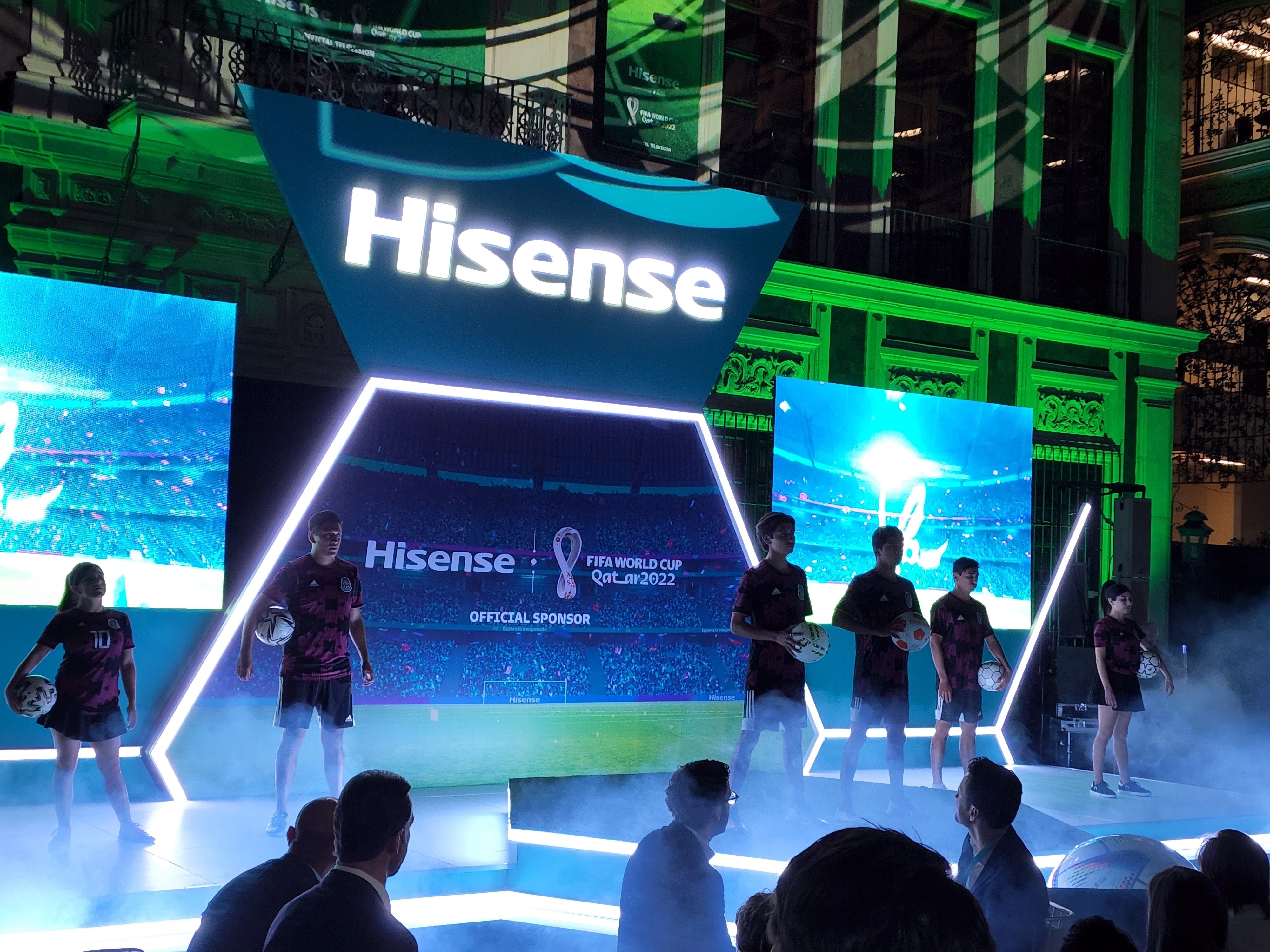 Hisense tiene un ambicioso plan de crecimiento en México y sabemos de qué va. Noticias en tiempo real