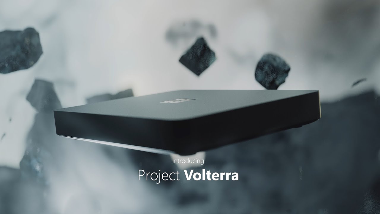 Microsoft presenta Project Volterra, su propia Mac mini. Noticias en tiempo real