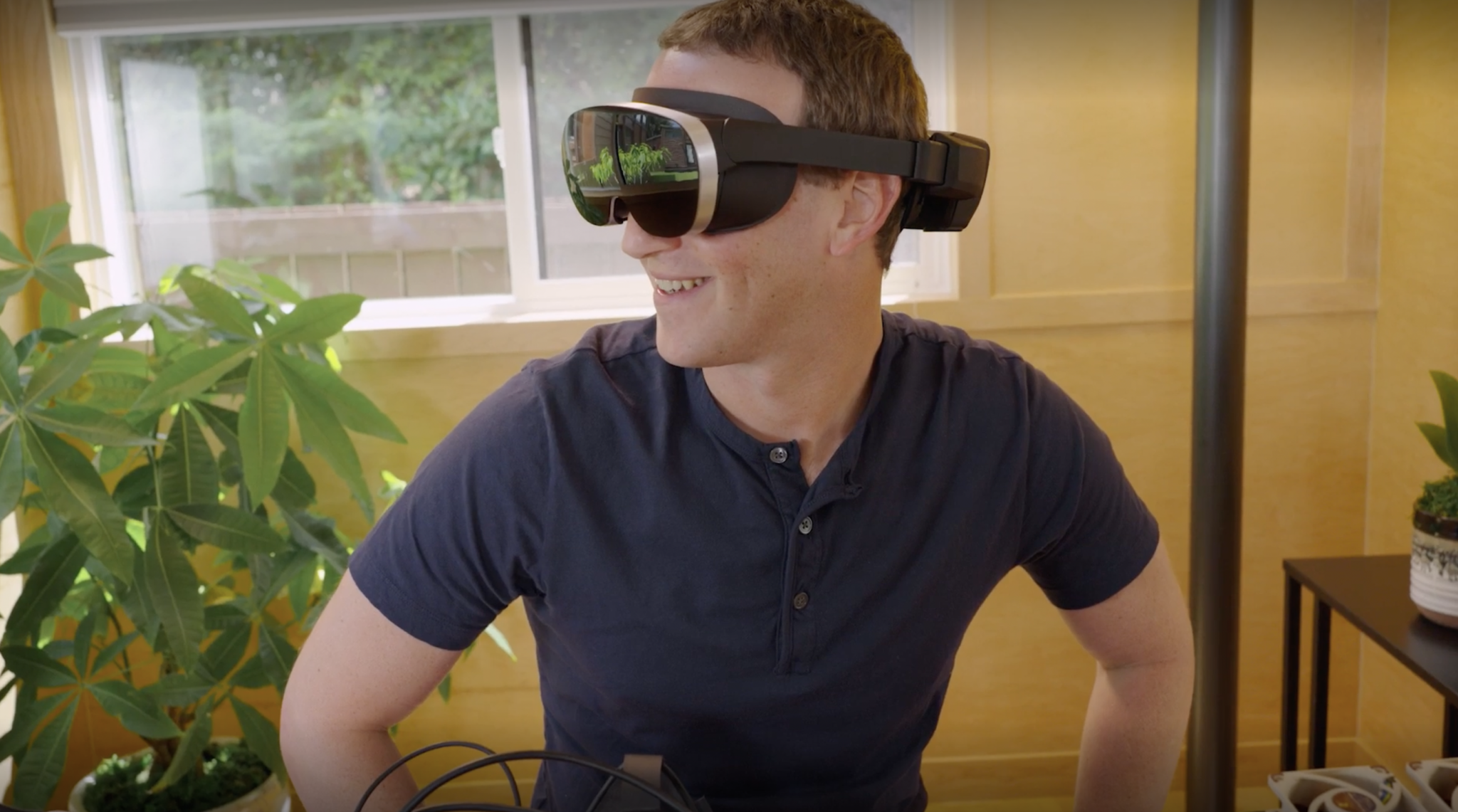 Unocero Zuckerberg Nos Muestra Cómo Podría Ser El Nuevo Visor Vr De Meta 3279