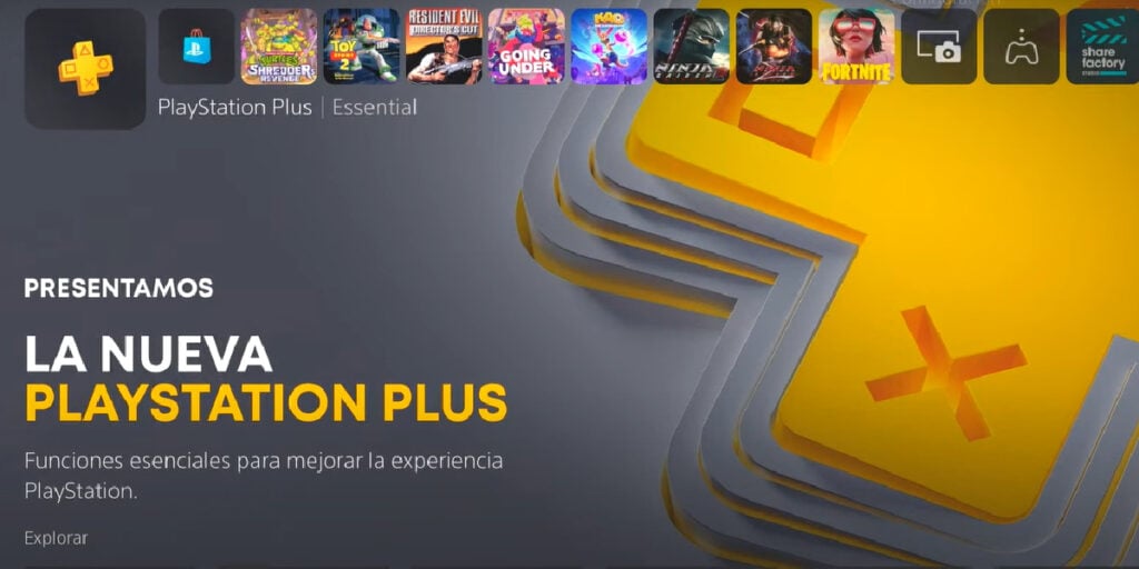 The free games for November of PlayStation Plus are filtered again