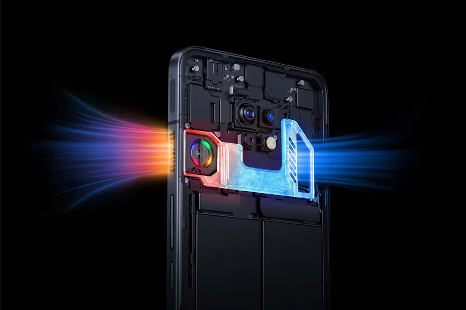 unocero - Nubia integra en su último smartphone un ventilador RGB y  posiblemente, el mejor sistema de refrigeración