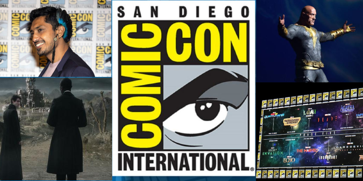 Comic-Con 2022: Tenoch Huerta, Super Dioses y todo lo que pasó durante esta edición. Noticias en tiempo real