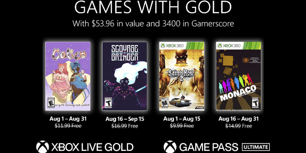 en-agosto-llegan-estos-juegos-gratuitos-al-programa-de-xbox-games-with-gold
