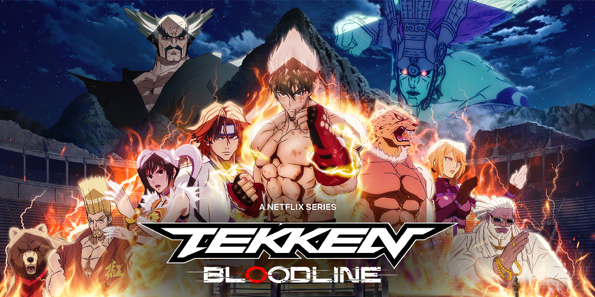 Tekken Bloodlines, lo que debes saber del nuevo anime de Netflix. Noticias en tiempo real