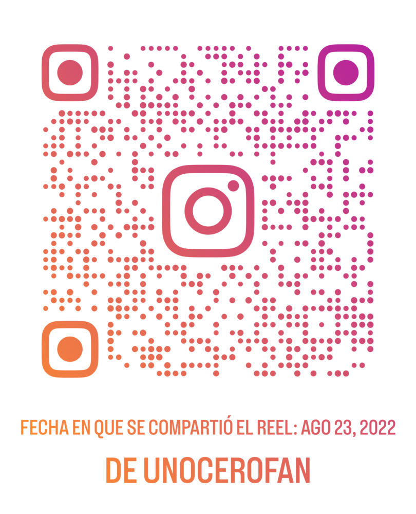 Unocero Instagram Ya Permite Compartir Posts Y Reels Mediante Un Código Qr Te Decimos Cómo 0769