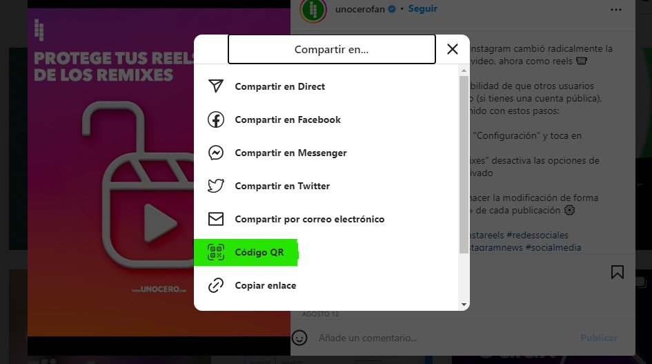 instagram-ya-permite-compartir-posts-y-reels-mediante-un-codigo-qr-te-decimos-como-hacerlo