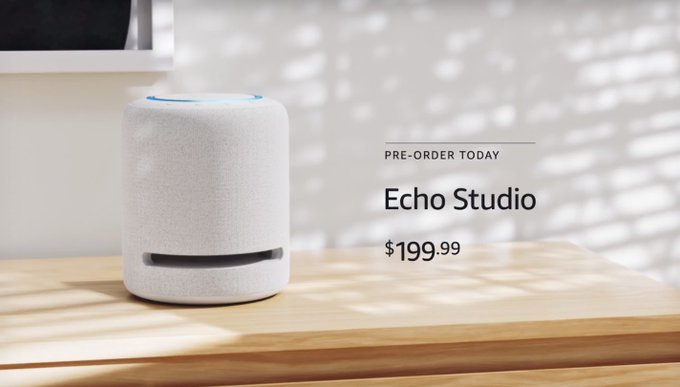 Echo Studio – Integra altavoz inteligente Alexa