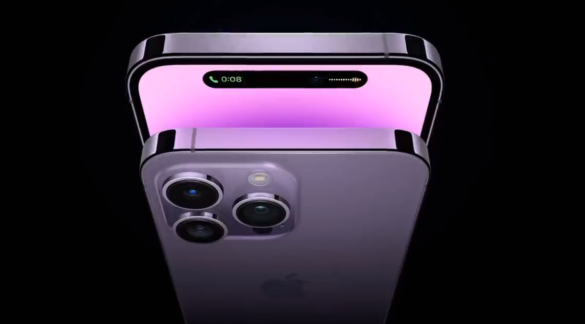 Apple presenta su Dynamic Island con bombo y platillo, LG la tuvo desde  hace 7 años - unocero