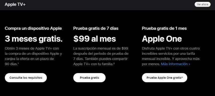 Unocero Apple One Y Apple Tv Suben De Precio En M Xico As Las