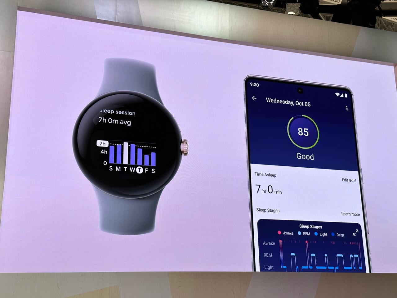 Así es el nuevo Google Pixel Watch, con seis meses de Fitbit Premium