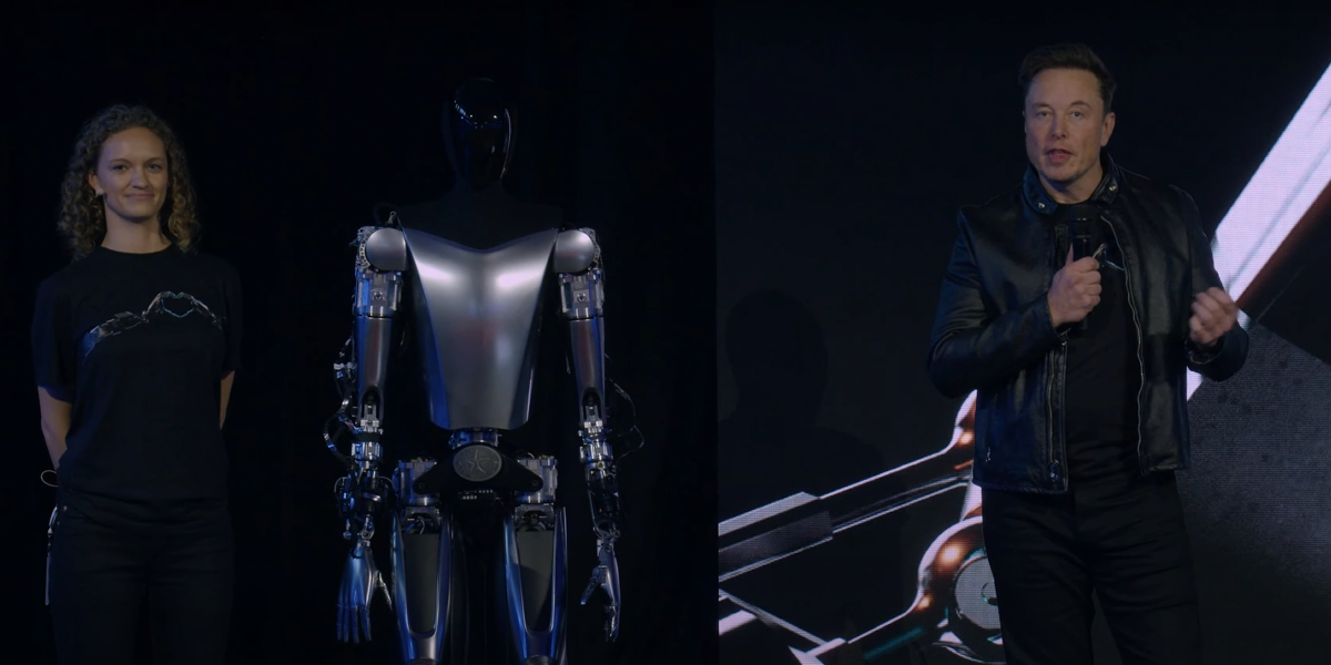 Te presentamos a Optimus, el robot humanoide creado por Elon Musk. Noticias en tiempo real