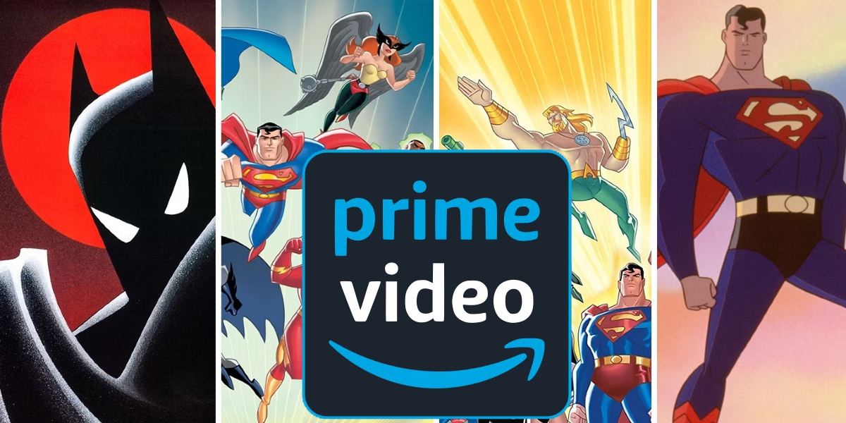 Los futuros proyectos animados de DC Cómics llegarán a Amazon. Noticias en tiempo real