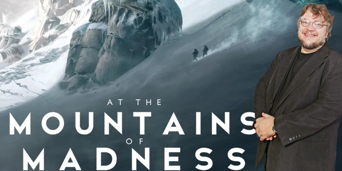 Guillermo del Toro revela material inédito de  At the Mountains of Madness. Noticias en tiempo real
