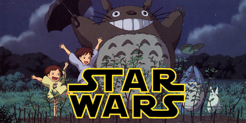 Star Wars in the style of Studio Ghibli? everything indicates that it will  be a reality - Gearrice