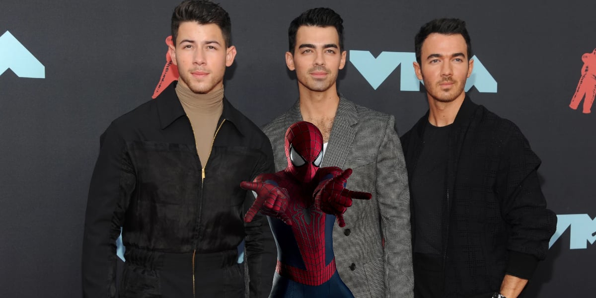 Uno de los Jonas Brothers pudo ser Spider-Man, no es broma. Noticias en tiempo real
